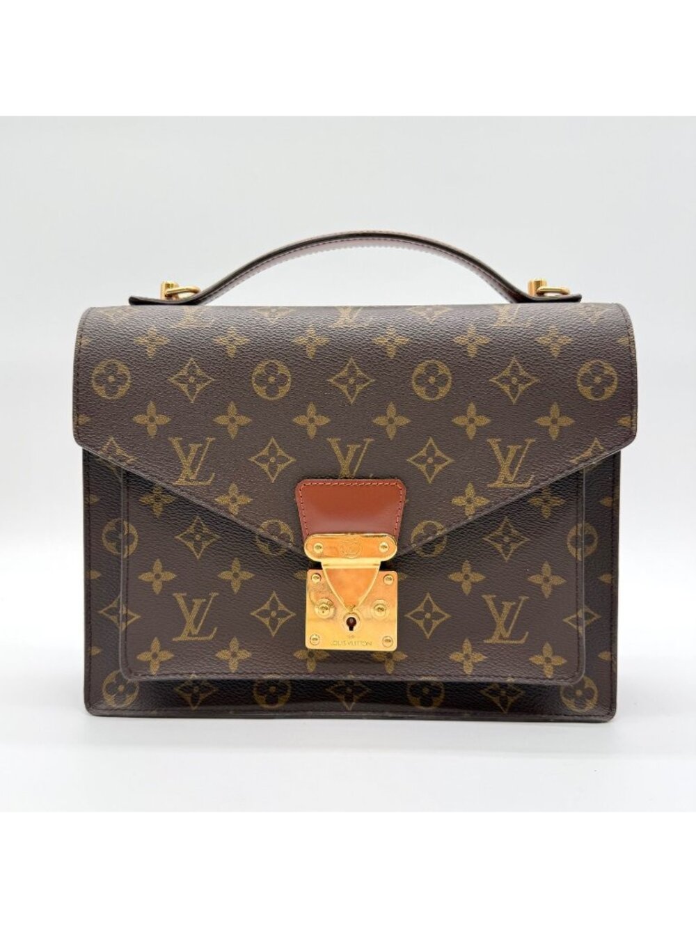 Louis Vuitton Handbag Monogram Monceau Business